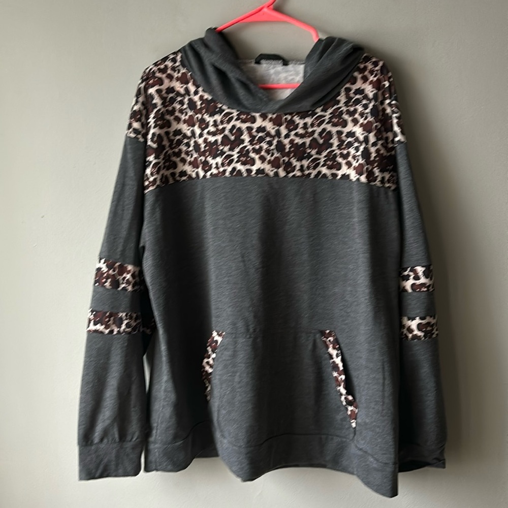 SHEIN Curve Hoodie 3XL